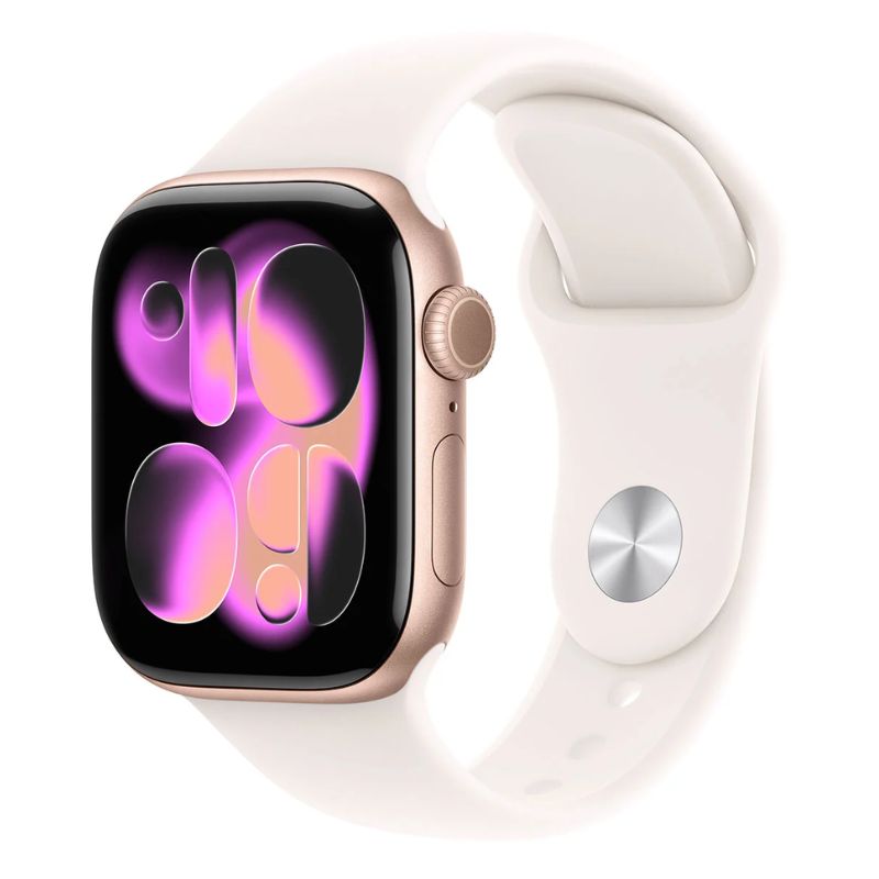 Apple Watch Series 11 42mm Rose Gold Al LB SB M/L MEU44LW/A