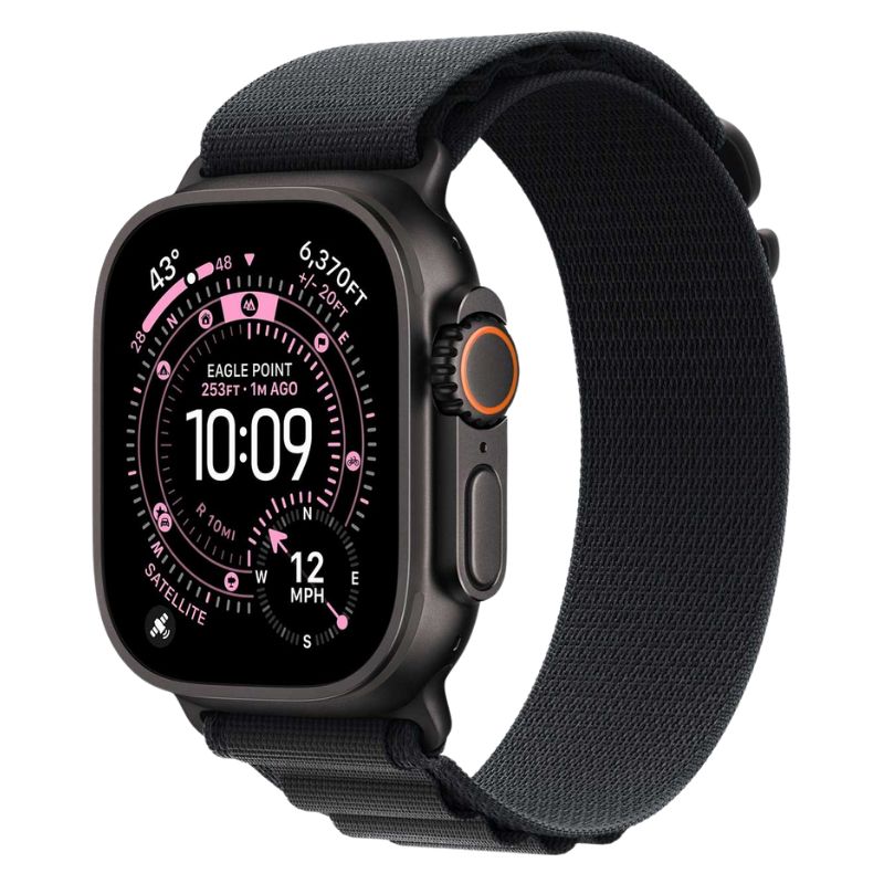 Apple Watch Ultra 3 49mm Ti Black Alpine Loop MF0X4LW/A