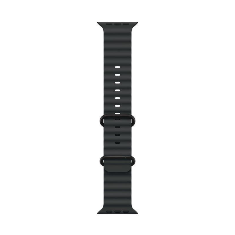 Malla Apple Watch 49mm Black Ocean Band (MYPD3AM/A)