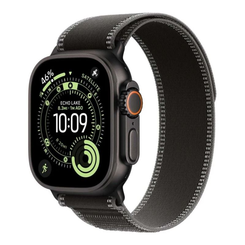 Apple Watch Ultra 3 49mm Black Ti Black/ Charcoal TI M/L MF1H4LW/A