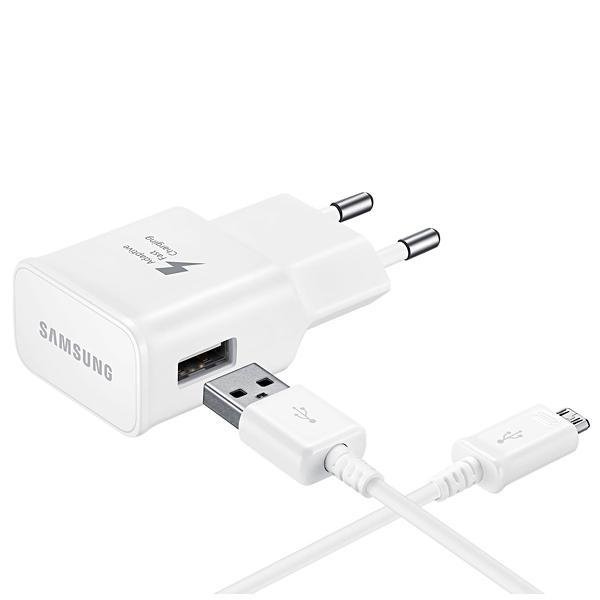 Cargador Samsung Fast Charging Micro-Usb (Ep-Ta20jws)