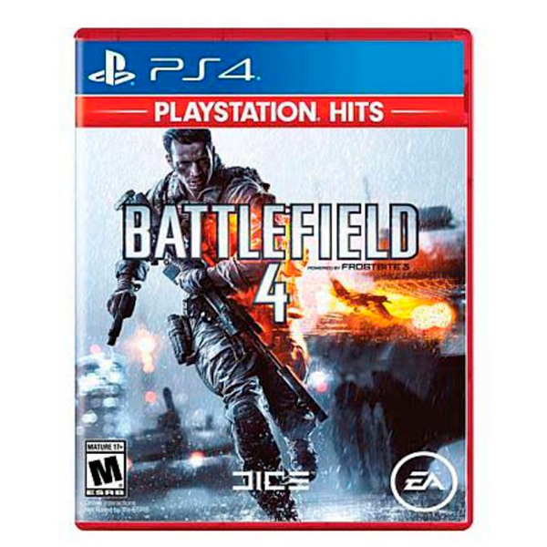 Juego PS4 Battlefield 4