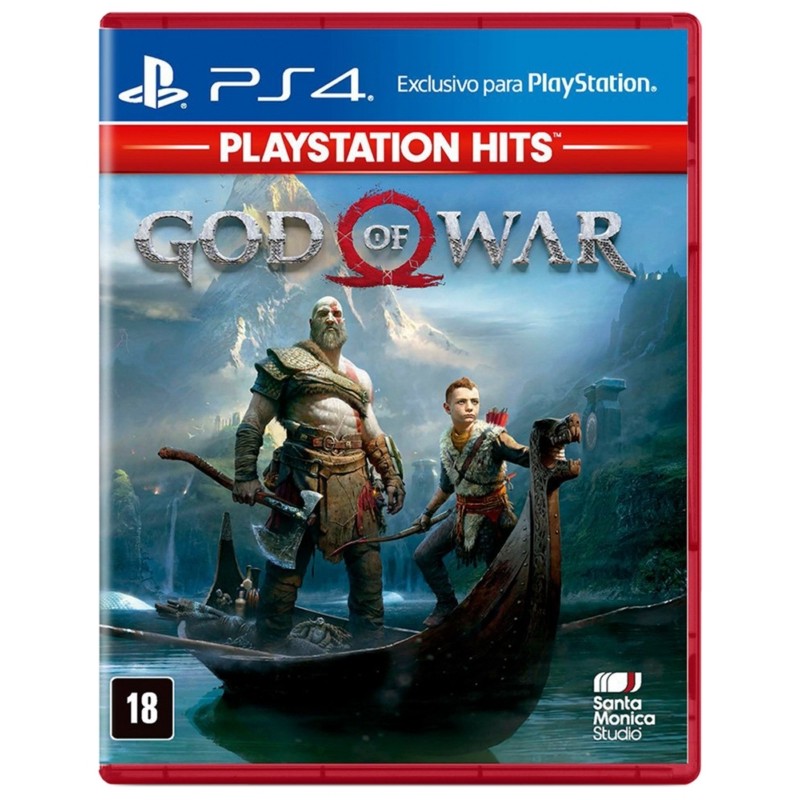JUEGO - PS4 GOD OF WAR