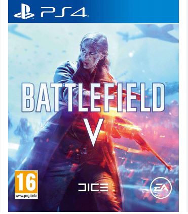 Juego PS4 Battlefield 5