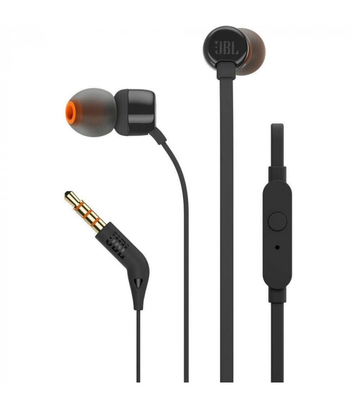 Auriculares JBL t500 con Cable Color Negro en Tienda Volar