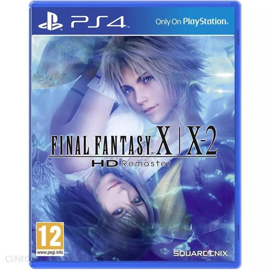 Juego Ps4 - Final Fantasy X X2