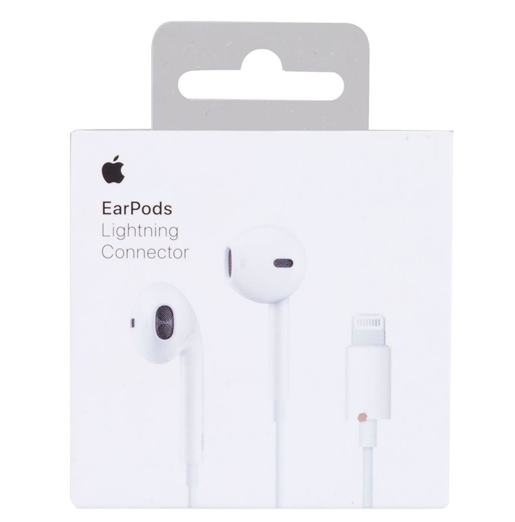 Auricular Apple EarPods Lightning (MMTN2AM/A)