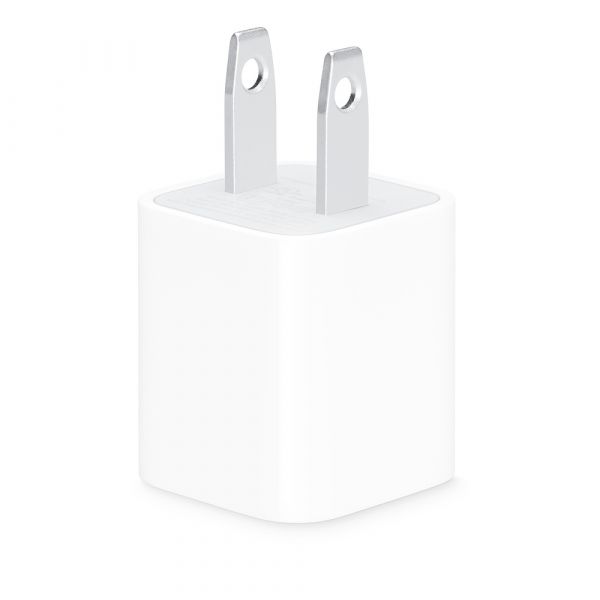 Adaptador De Carga Apple 5w (A1385)