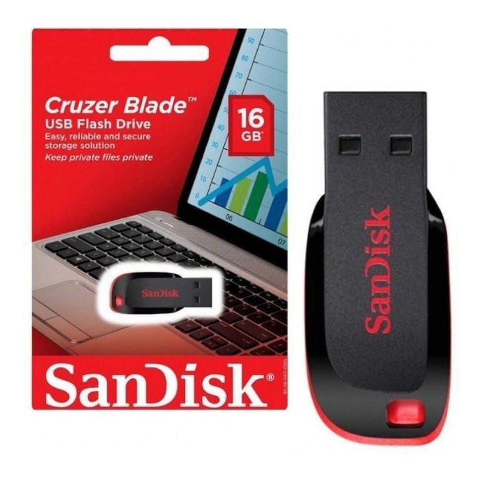 Pendrive Sandisk 16gb