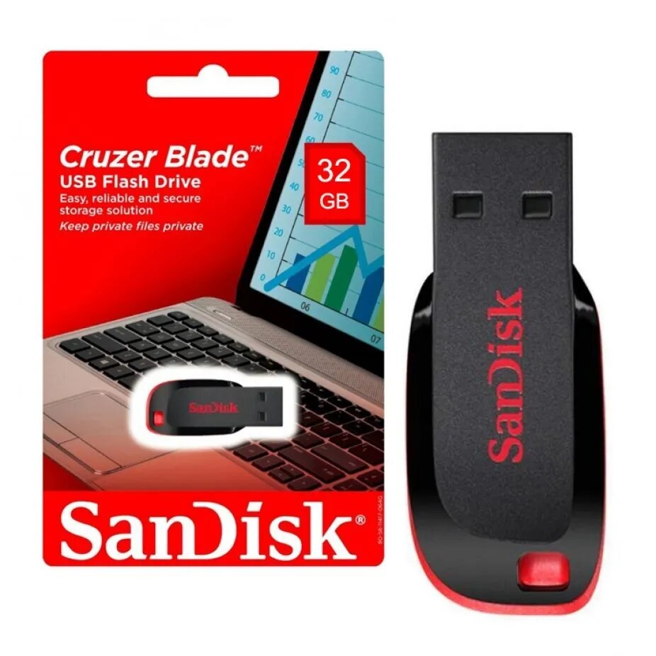 Pendrive Sandisk 32gb