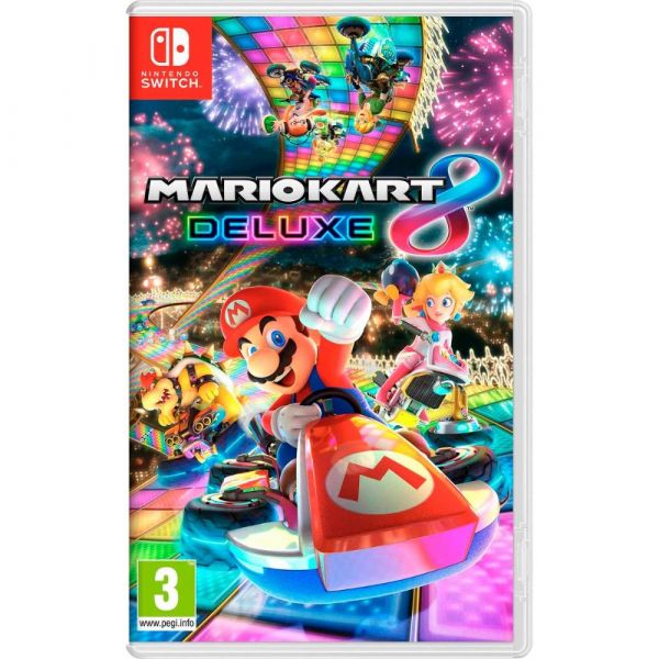 Juego Nintendo Mario Kart Deluxe 8