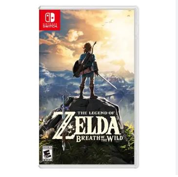 Juego Nintendo  Zelda Breath Of The Wild