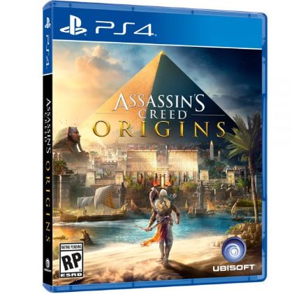 Juego PS4 Assassins Creed Origins