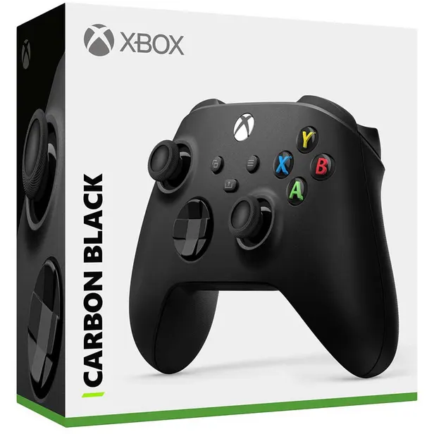 Control Xbox Cabon Black 1914