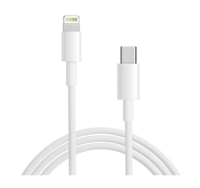 Cable Apple Usb-C Lightning 1m (MUQ93AM/A)