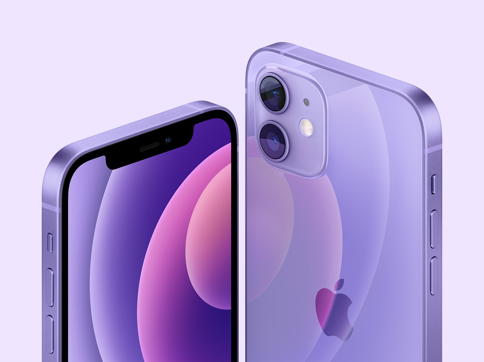 IPHONE 12 128 PURPLE MJNF3LL/A