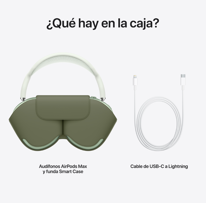 Apple Airpods Max Light Green (MGYN3AM/A)