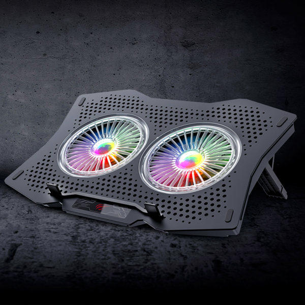 Cooler Notebook Havit Gaming 2vent Rgb F2072