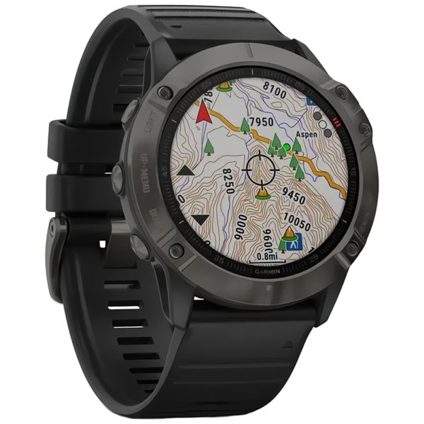 Reloj Garmin Fenix 6x Sapphire Carbon Gray 010-02157-19