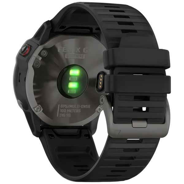 Reloj Garmin Fenix 6x Sapphire Carbon Gray 010-02157-19