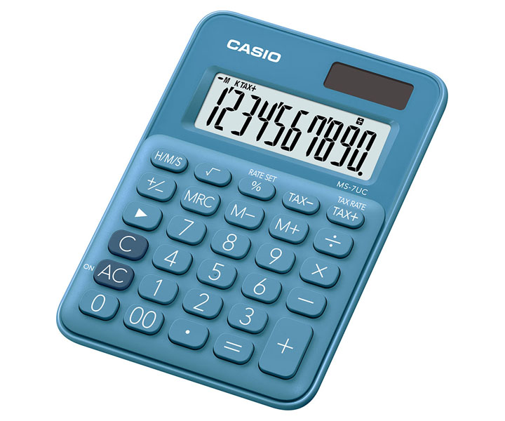 Calculadora Casio Ms 7uc