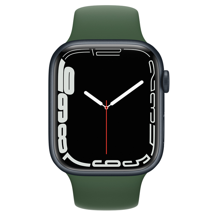 Apple Watch Series 7 45mm Green Mkn73ll/A