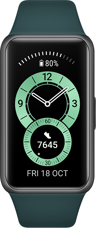 Pulsera Huawei Band 6 B19 Forest Grenn