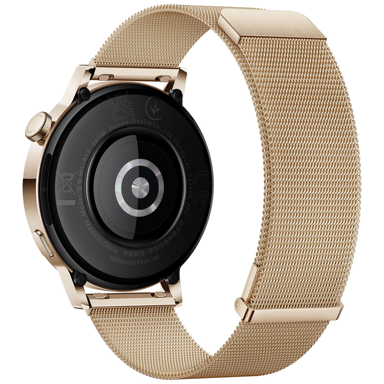HUAWEI WATCH GT 3 42MM GOLD MALL ACERO