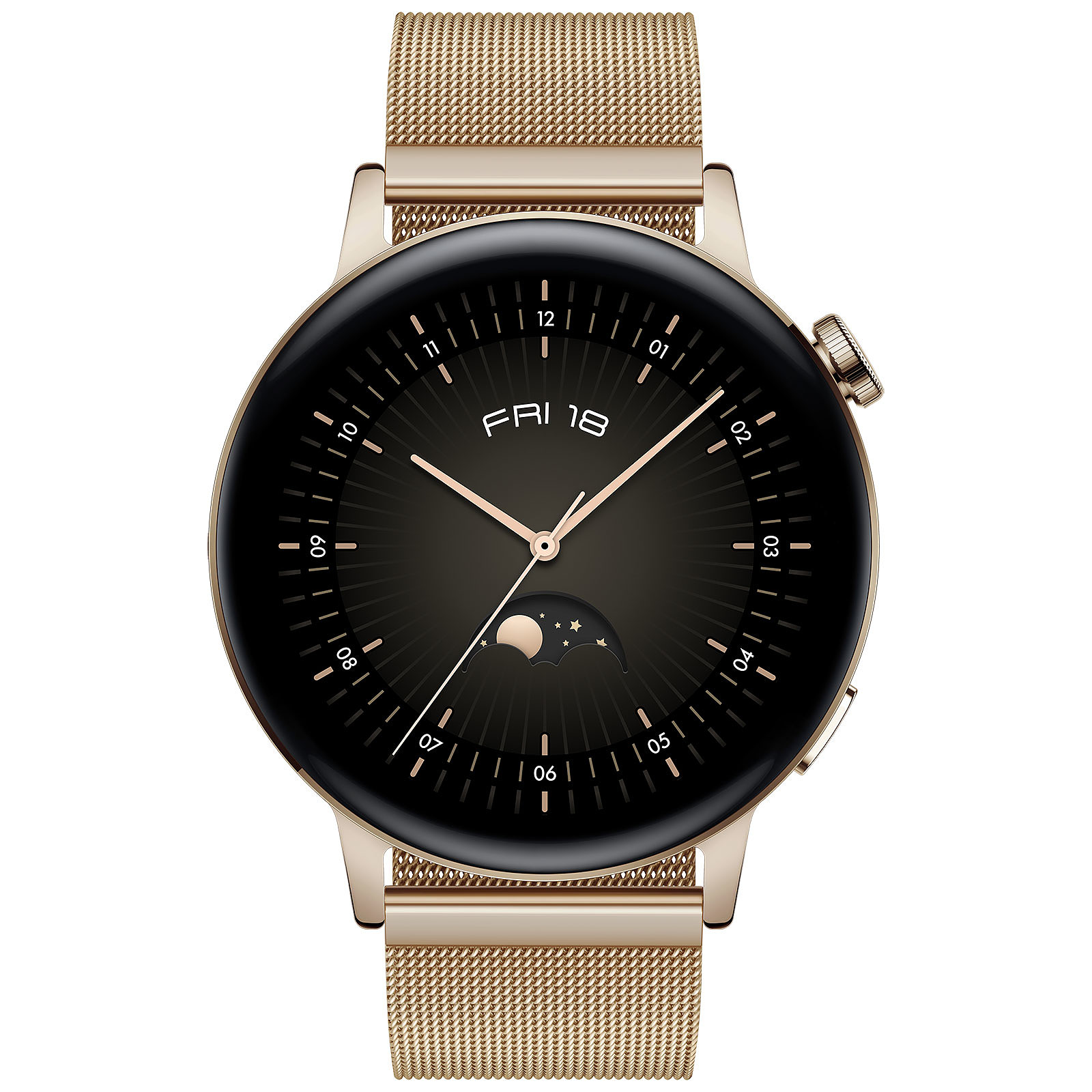 Huawei Watch Gt 3 42mm Gold Mall Acero