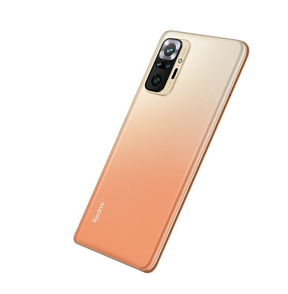 Xiaomi Redmi Note 10 Pro 6 Gb 64 Gb Bronze