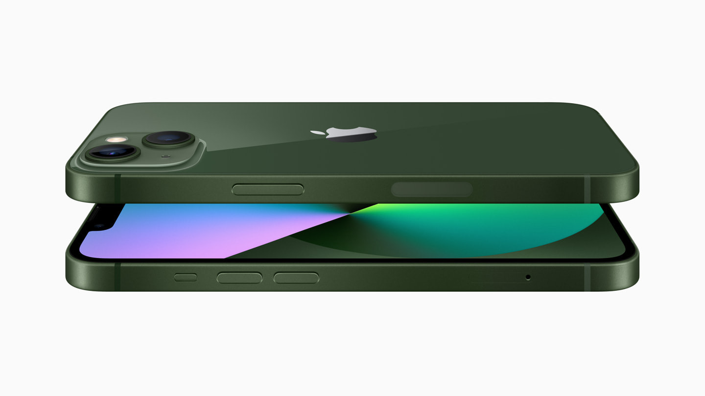 iPhone 13 Mini 256gb Alpine Green