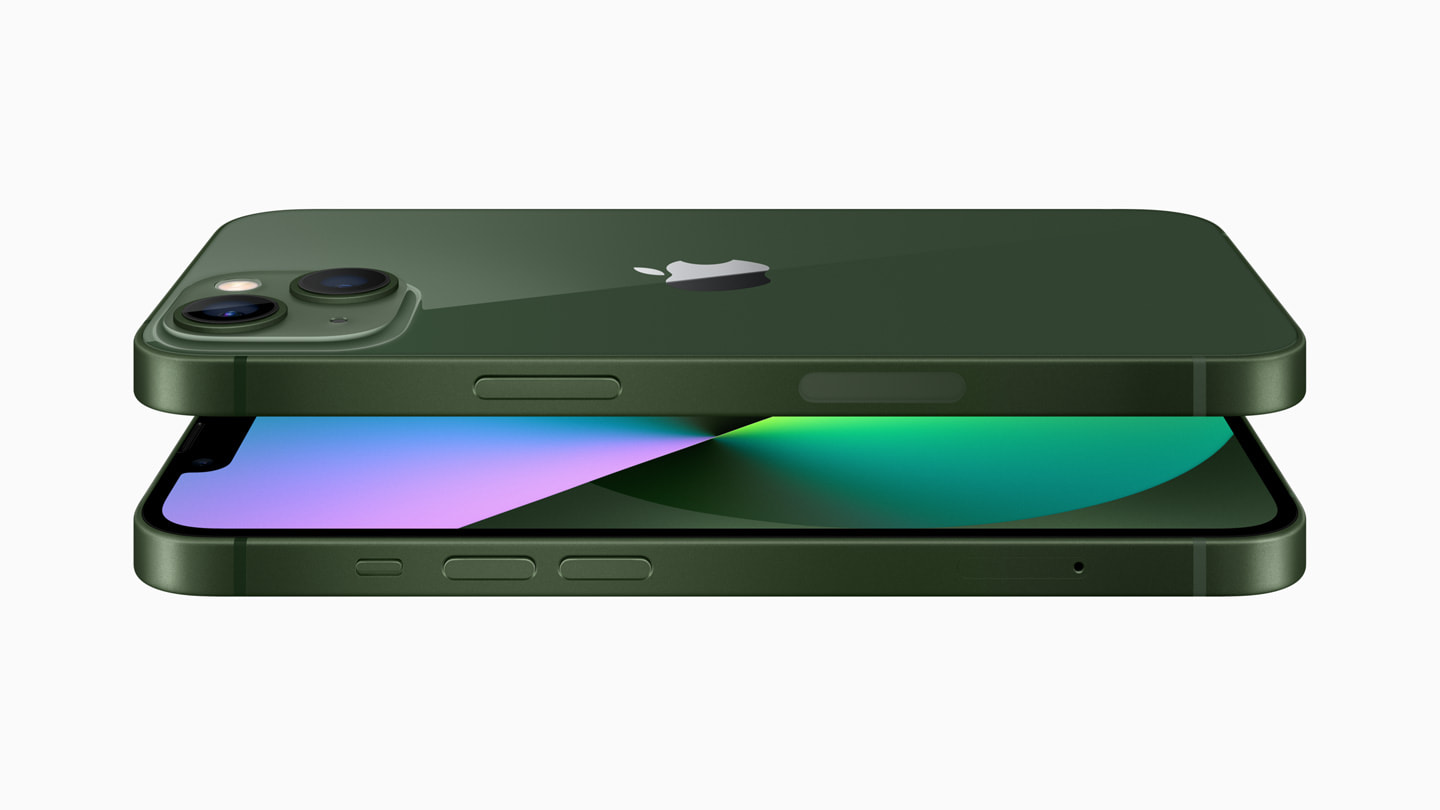 iPhone 13 128gb Alpine Green