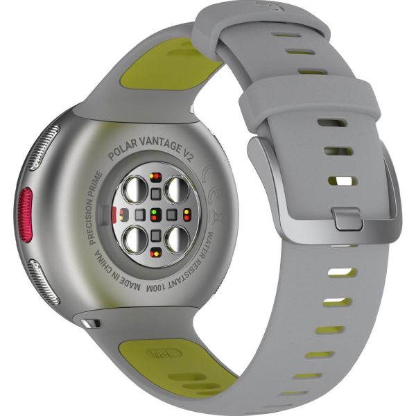 Reloj Polar Vanage V2 Gry Lime M/L 650