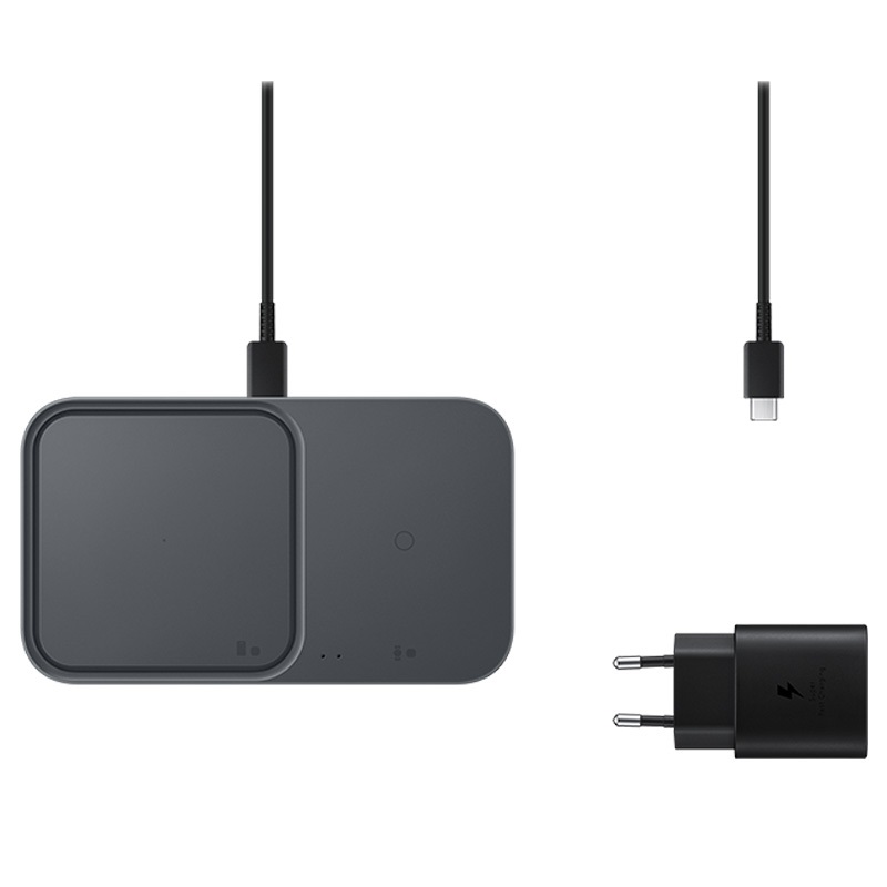 Cargador Samsung Pad Wireless 15W Duo (Ep-P5400)