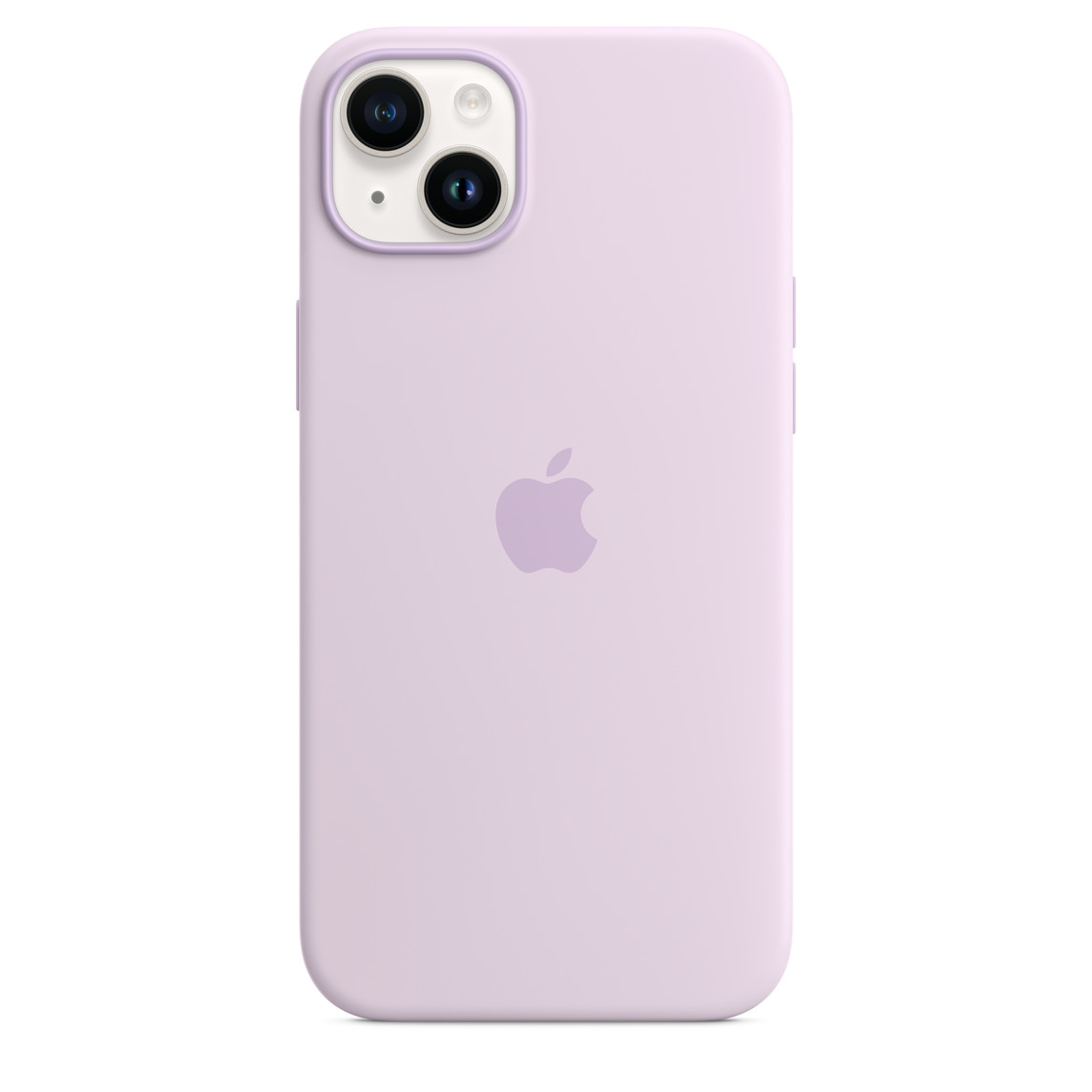 Silicone Case Magsafe iPhone 14 Plus Lilac