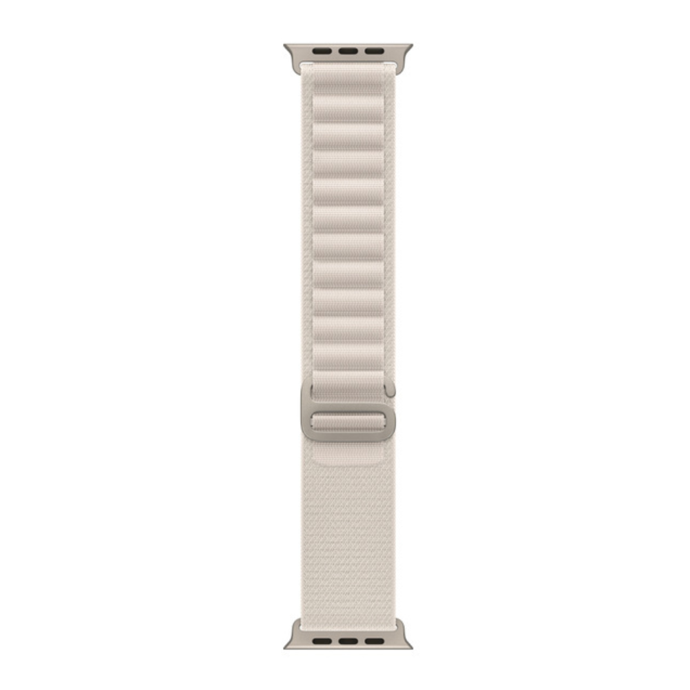Apple Watch Series 8 49mm Ultra Gps+Lte Starlight M Alpine Loop Mqf03ll/A