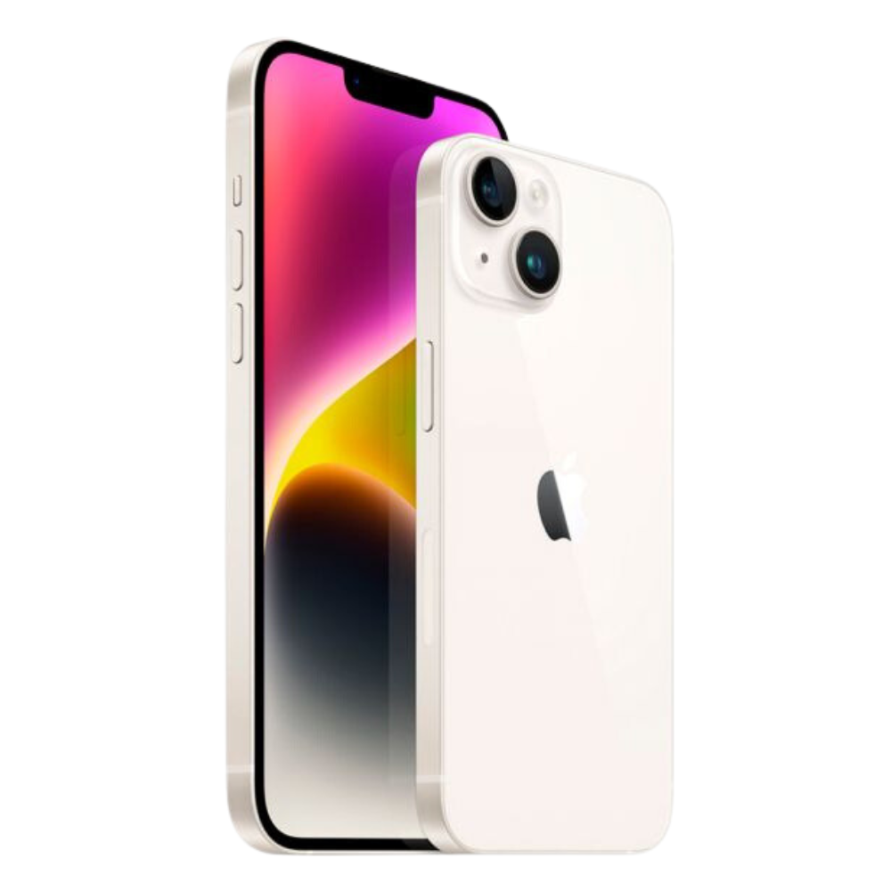 iPhone 14 128gb Starlight Sim MPUR3BE/A