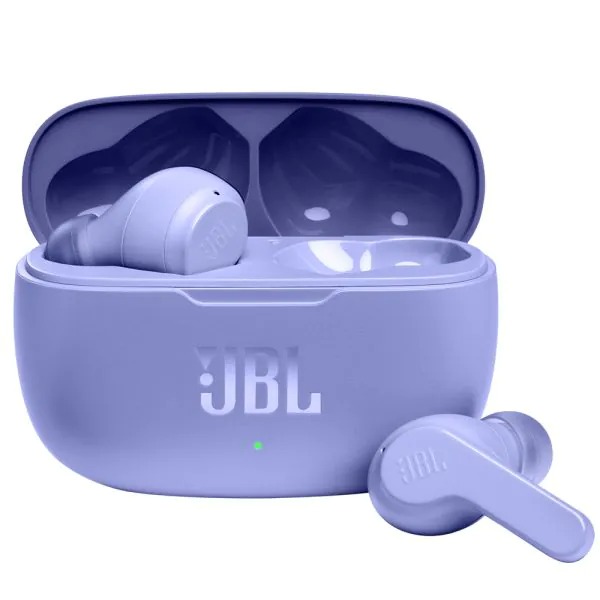 Auricular Jbl Vibe 200 Tws Purpura