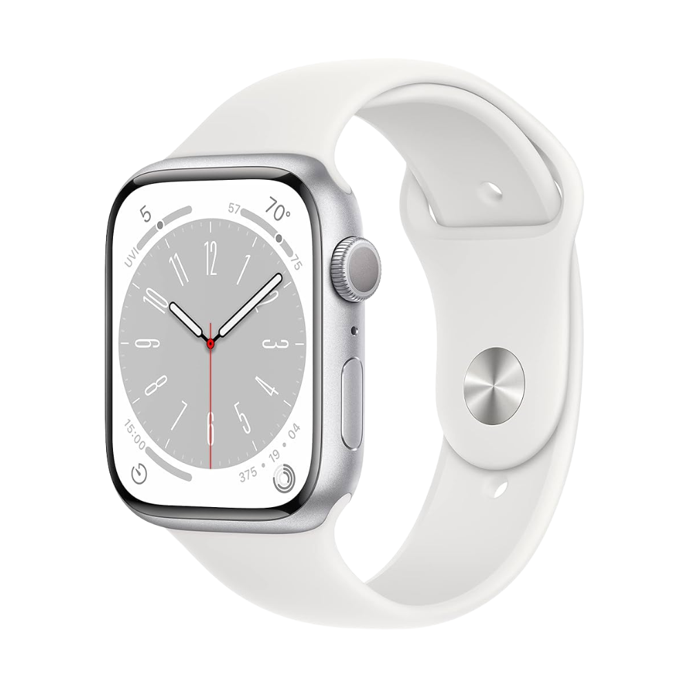 Apple Watch Series 8 45mm Sil Alu White Sp/Mp6q3ll