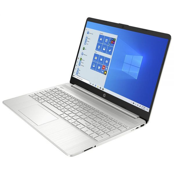 Notebook HP 15-DY0025TG Pentiun 1.1/8G/256SSD/W10H/15.6" HD/Plata