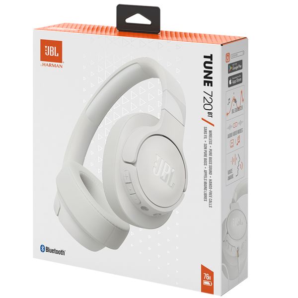 Auricular Jbl Tune T720 Bt White