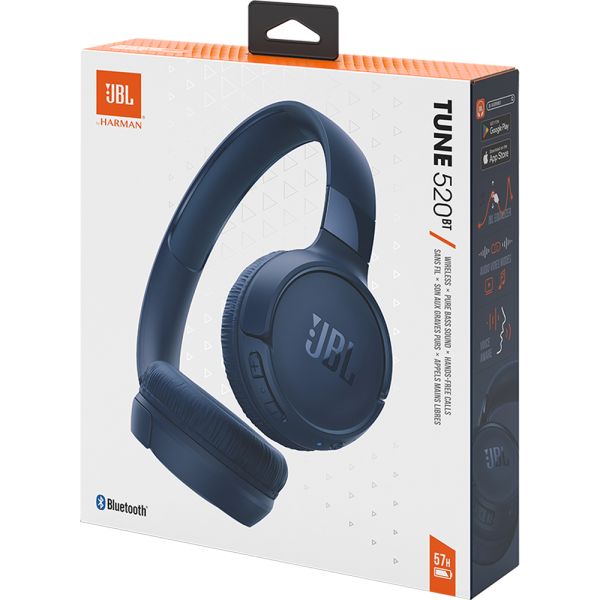 Auricular Jbl Tune T520 Bt Blue