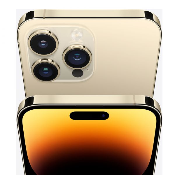 iPhone 14 Pro 128gb Gold Sim Mq083be/a