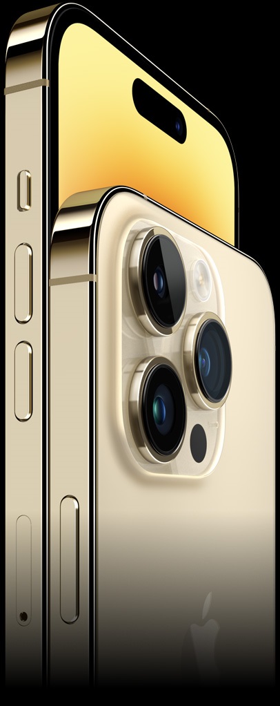 iPhone 14 Pro 128gb Gold Sim Mq083be/a