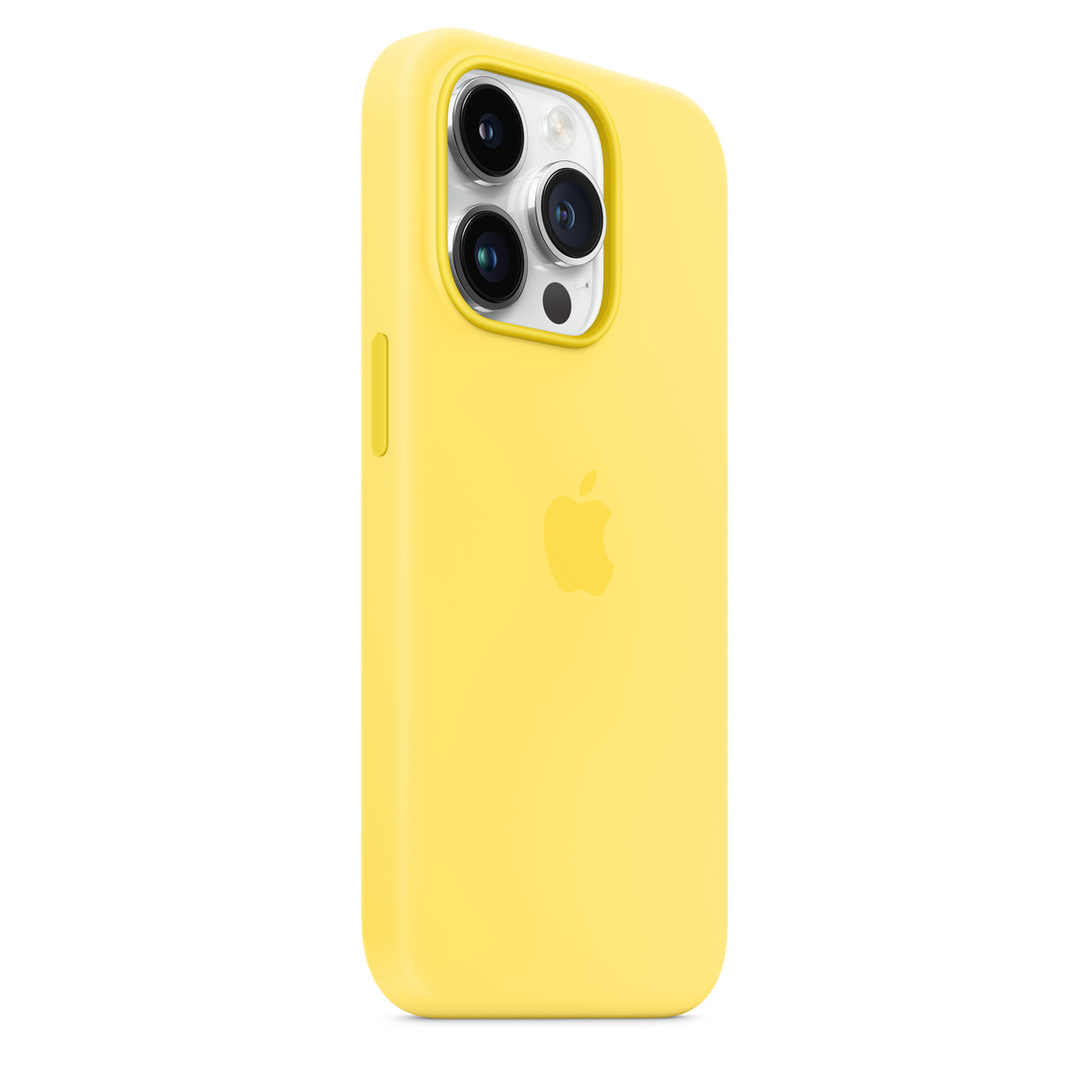 Silicone Case Magsafe iPhone 14 Pro Yellow