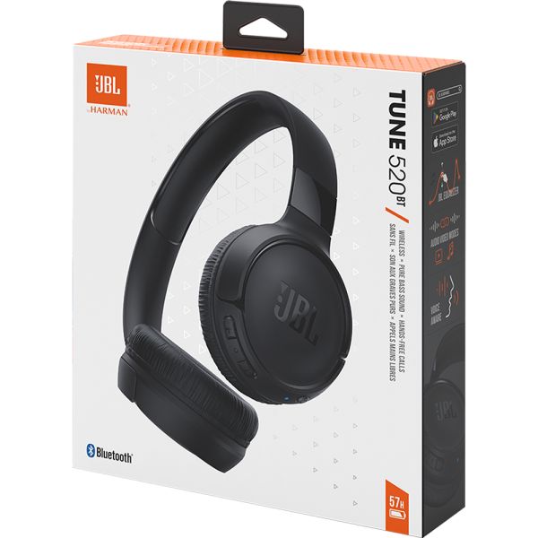 Auricular Jbl Tune T520 Bt Negro