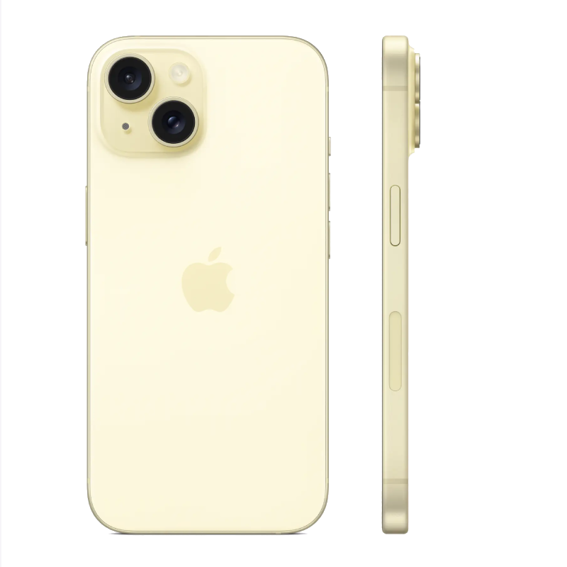 iPhone 15 256gb Yellow E-Sim Mtm63ll/a