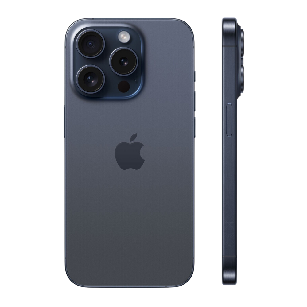 iPhone 15 Pro 256gb Blue Titanium E-Sim (MTQV3LL/A)