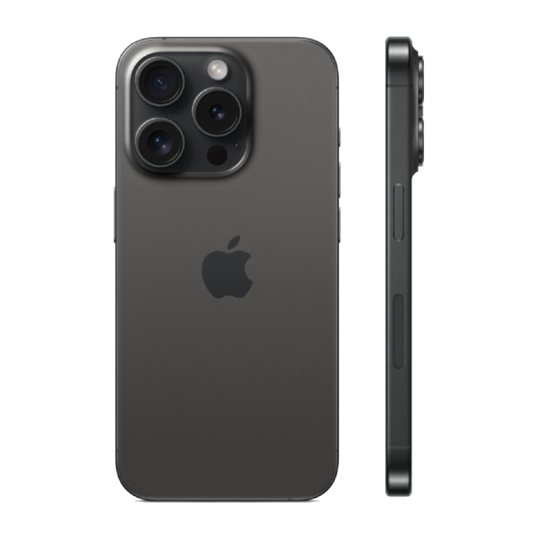 iPhone 15 Pro Max 256gb Black Titanium E-Sim (MU663LL/A)