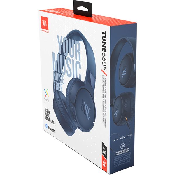 Auricular Jbl Tune 660 Nc Azul